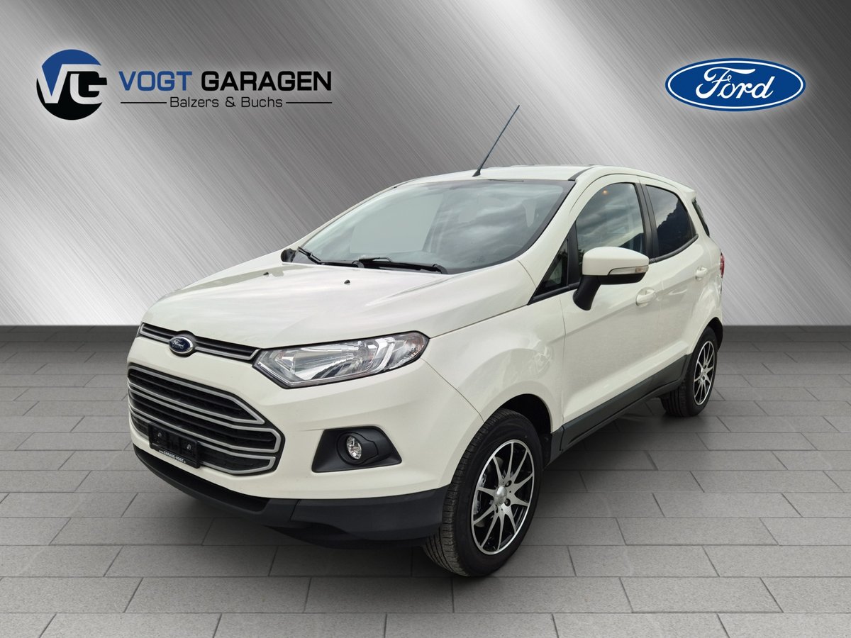 FORD EcoSport 1.0 EcoB 125 Trend gebraucht für CHF 8'900,