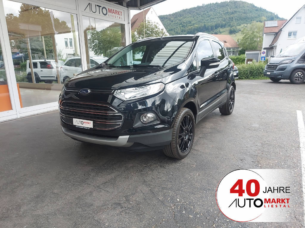 FORD EcoSport 1.0 EcoB 140 Titaniu gebraucht für CHF 12'500,