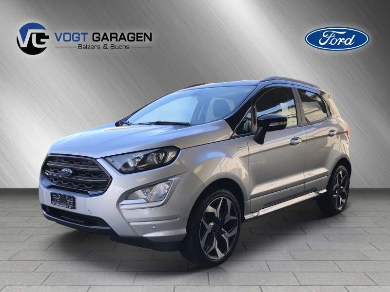 FORD EcoSport 1.5 TDCi ST