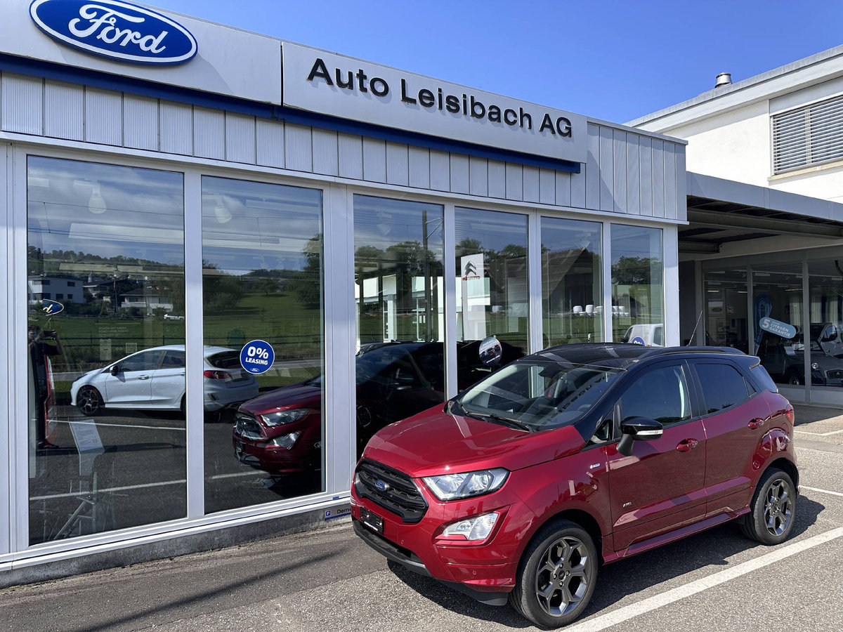 FORD EcoSport 1.5 TDCi ST