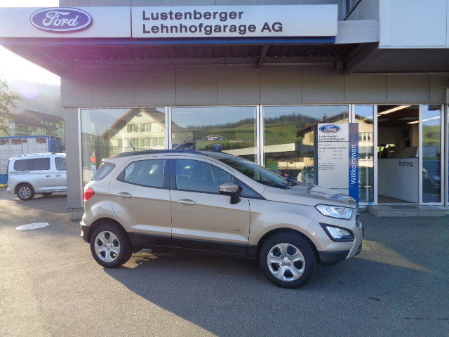 FORD EcoSport 1.5 TDCi Business 4x gebraucht für CHF 11'800,