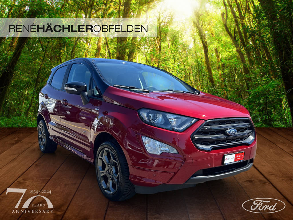 FORD EcoSport 1.5 TDCi ST