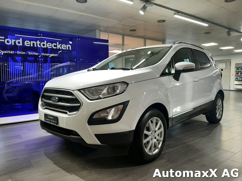 FORD EcoSport 1.0 EcoB 125 Busines gebraucht für CHF 12'900,