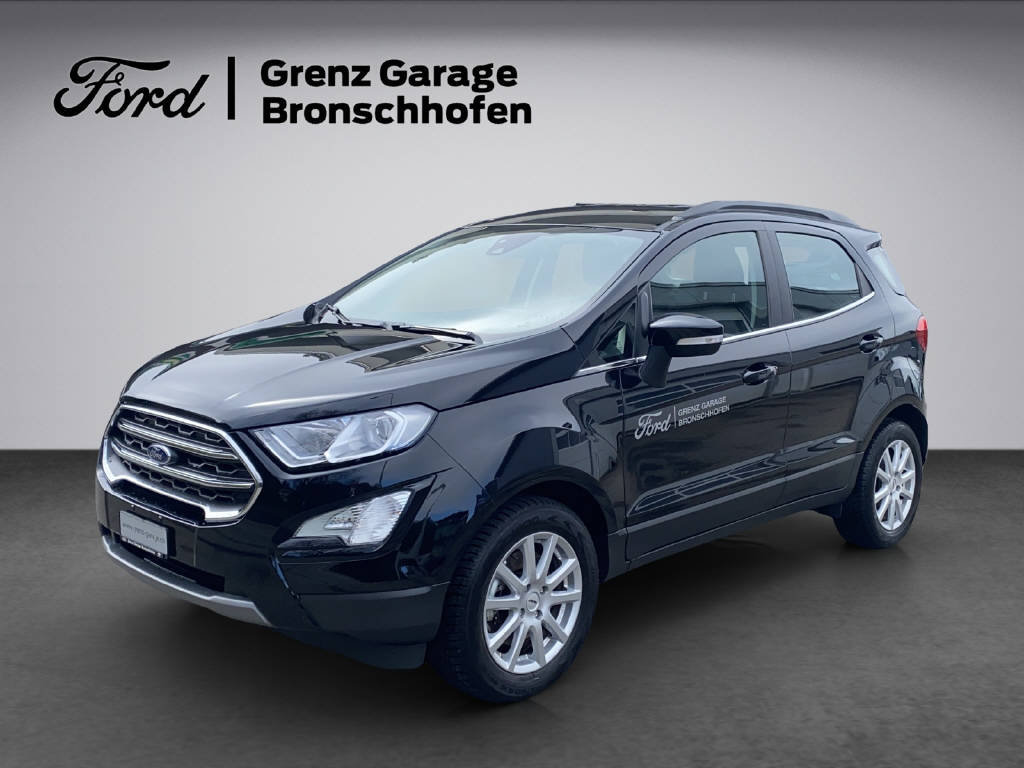 FORD EcoSport 1.0 EcoB 125 Titaniu gebraucht für CHF 19'900,