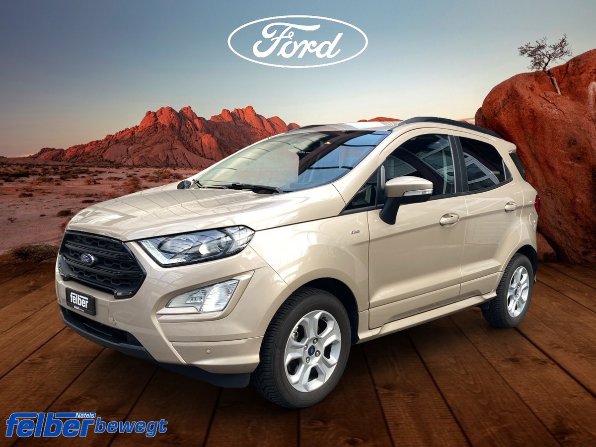 FORD EcoSport 1.0 EcoB 140 ST