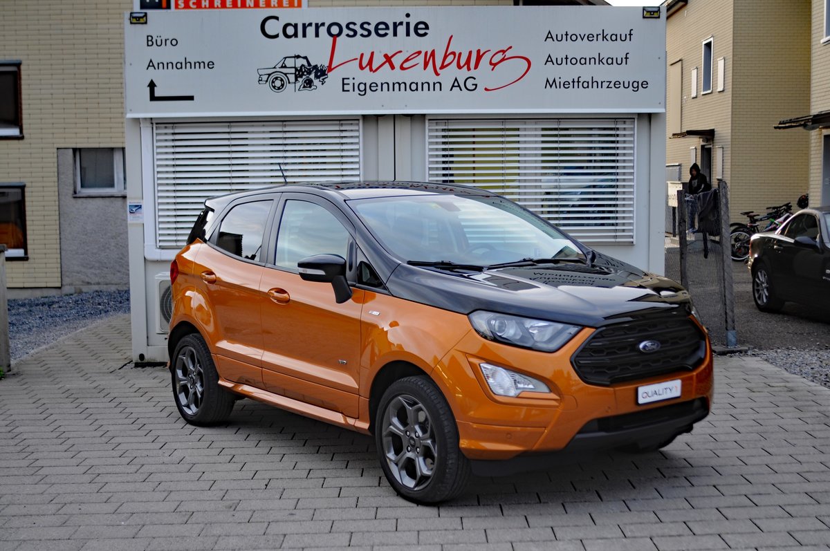 FORD EcoSport 1.5 TDCi ST