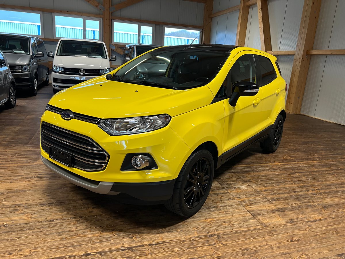 FORD EcoSport 1.0 SCTi Titanium gebraucht für CHF 13'900,