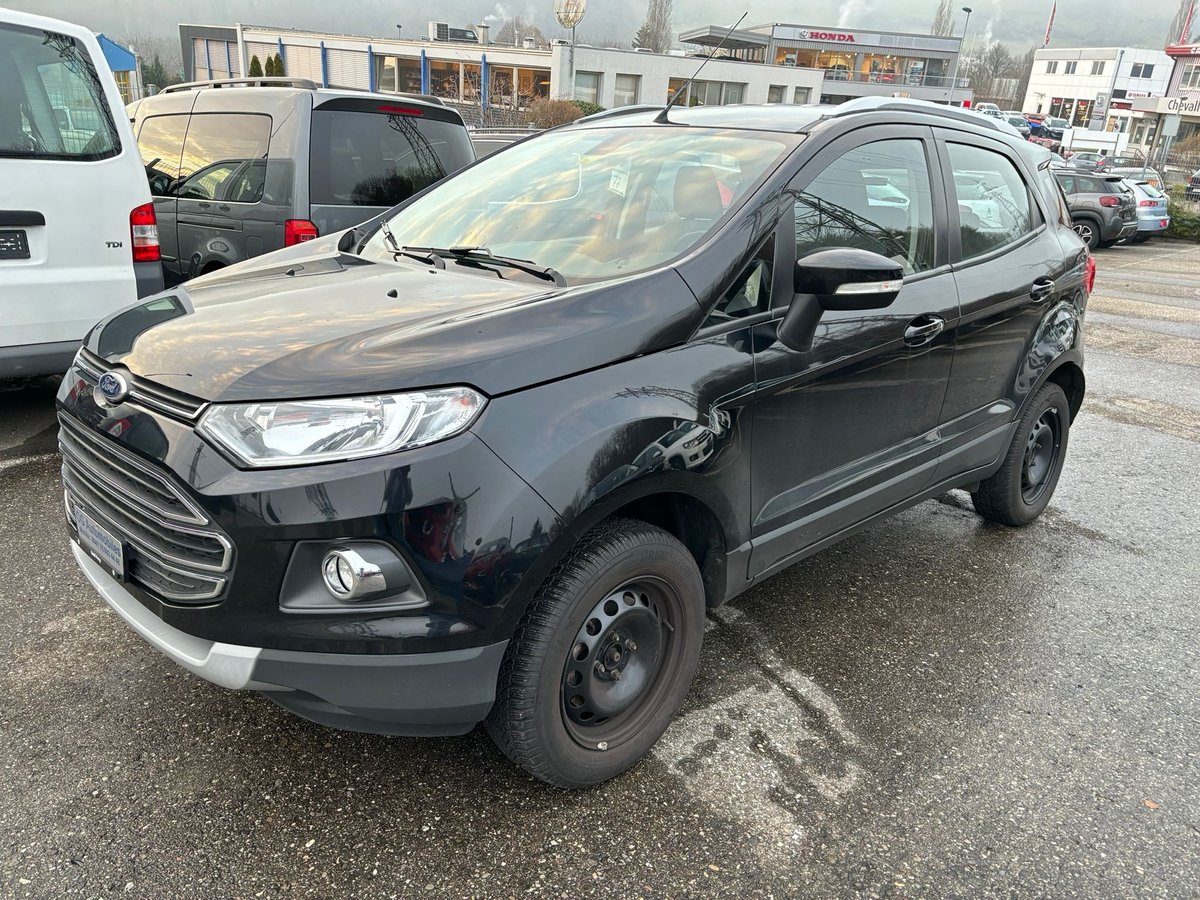 FORD EcoSport 1.0 SCTi Titanium gebraucht für CHF 9'900,