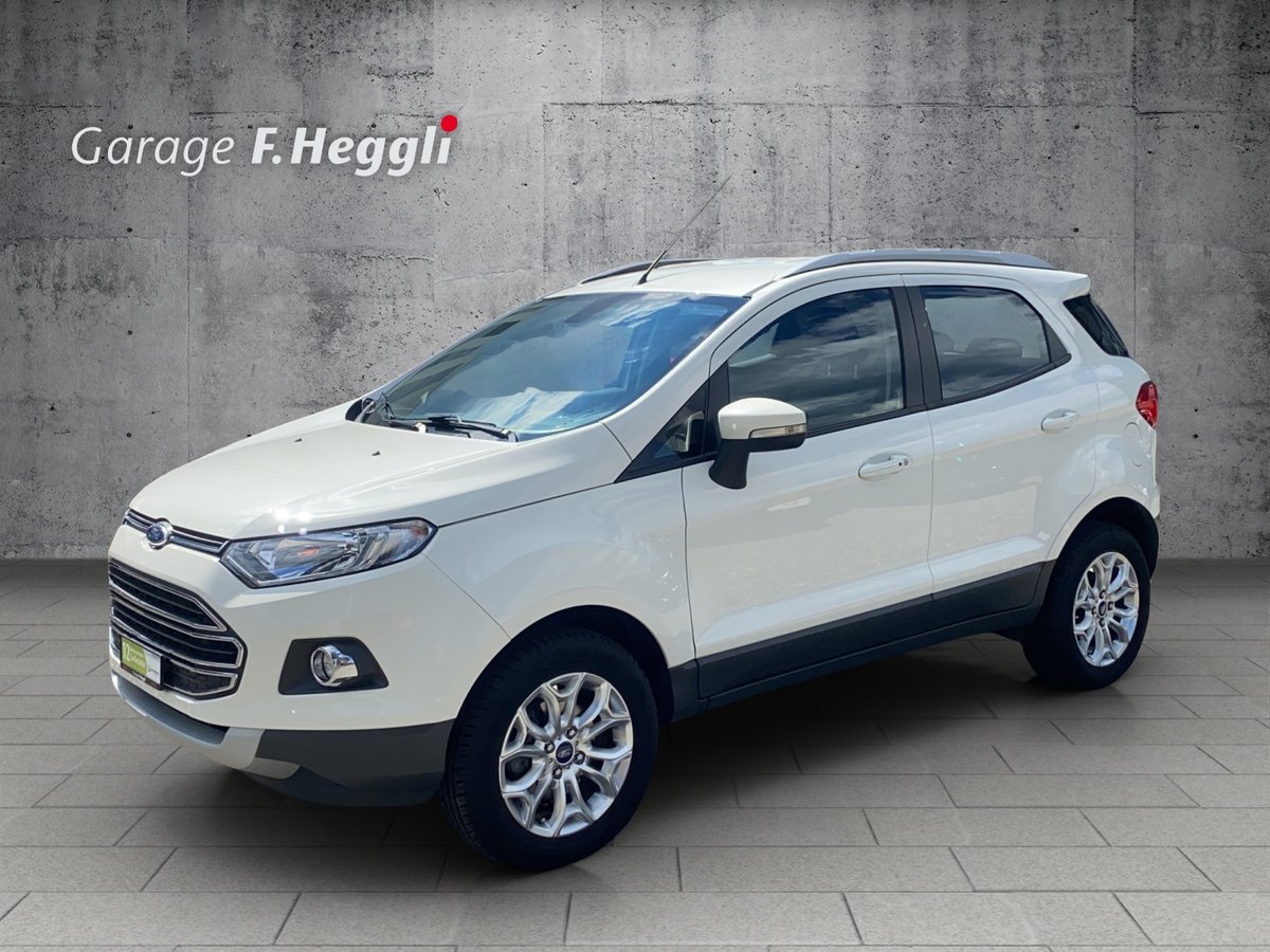 FORD EcoSport 1.0 SCTi Titanium gebraucht für CHF 9'900,