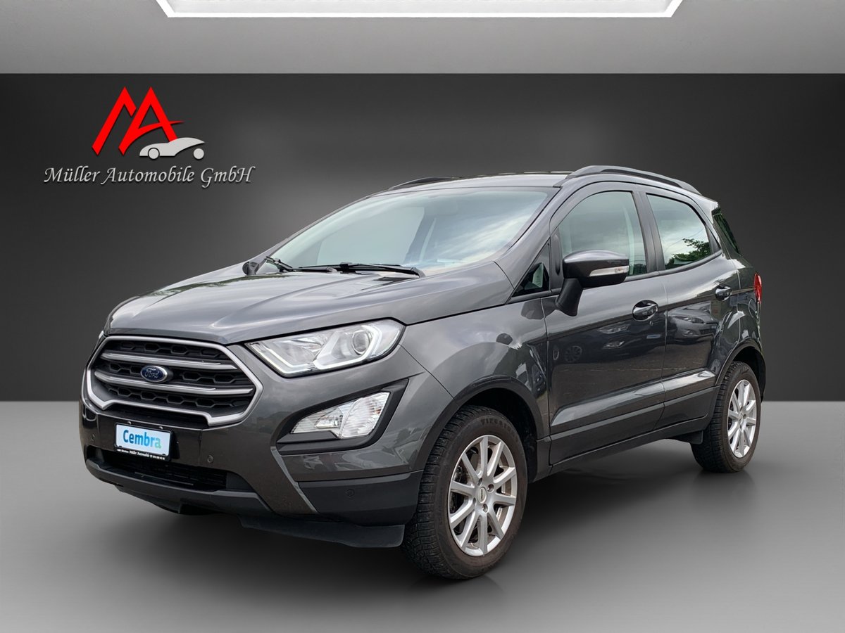 FORD EcoSport 1.0 SCTi Titanium Au gebraucht für CHF 14'900,