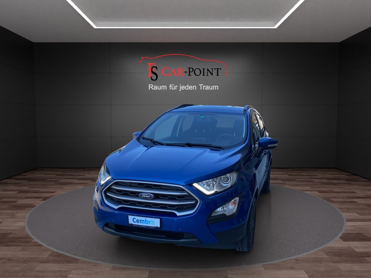 FORD EcoSport 1.5 TDCi Business AW gebraucht für CHF 12'900,