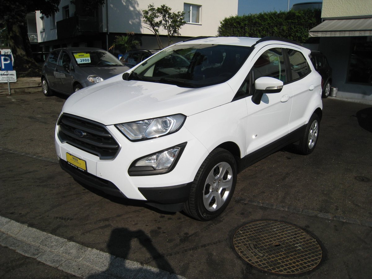 FORD EcoSport 1.5 TDCi Business AW gebraucht für CHF 6'800,