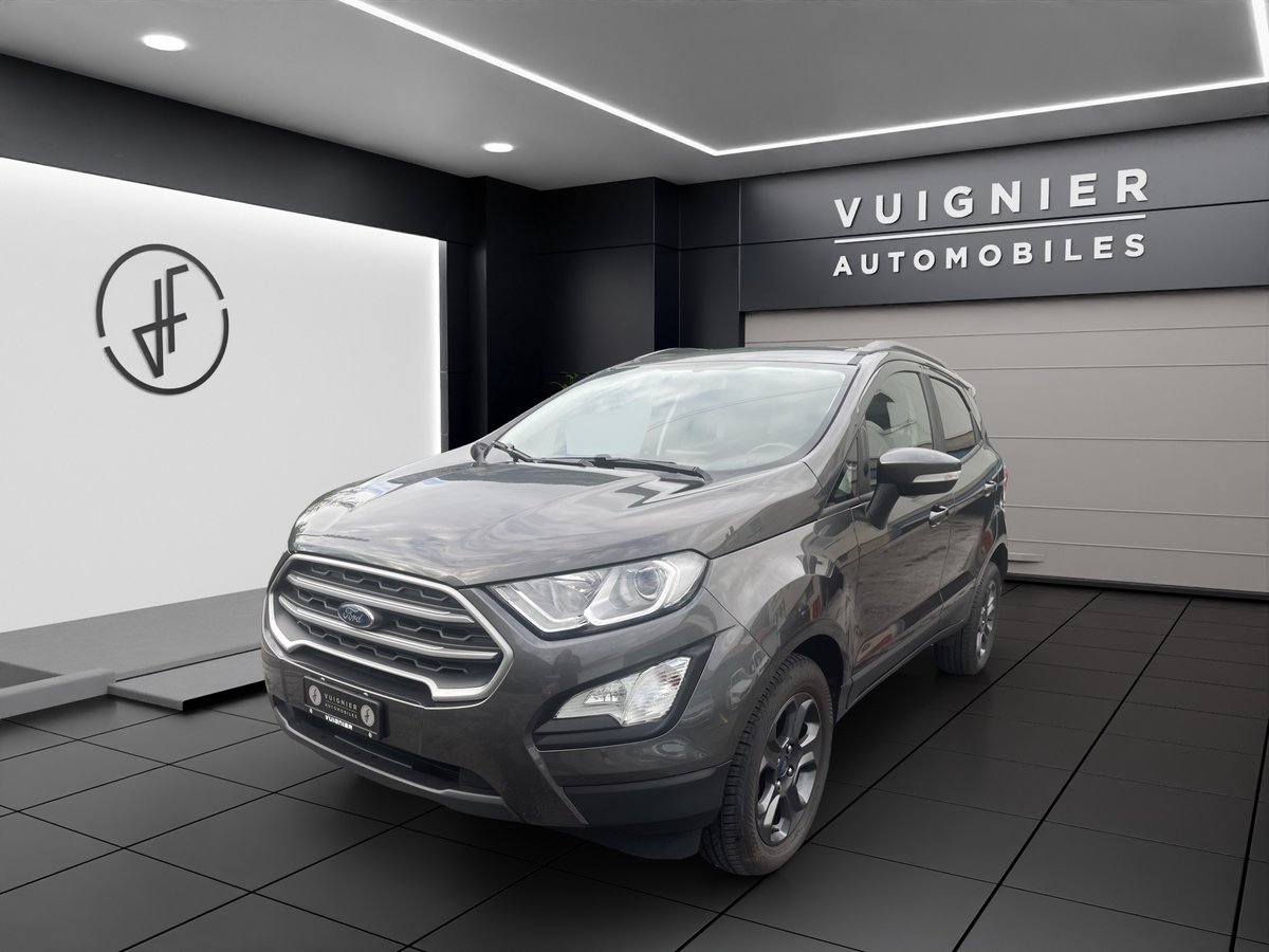 FORD EcoSport 1.5 TDCi Trend+ AWD gebraucht für CHF 14'900,