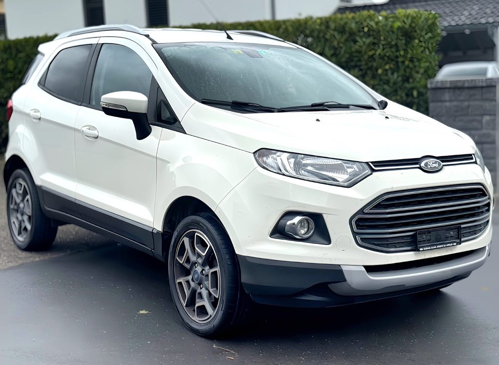 FORD EcoSport 1.0 EcoB 125 Titaniu gebraucht für CHF 6'300,