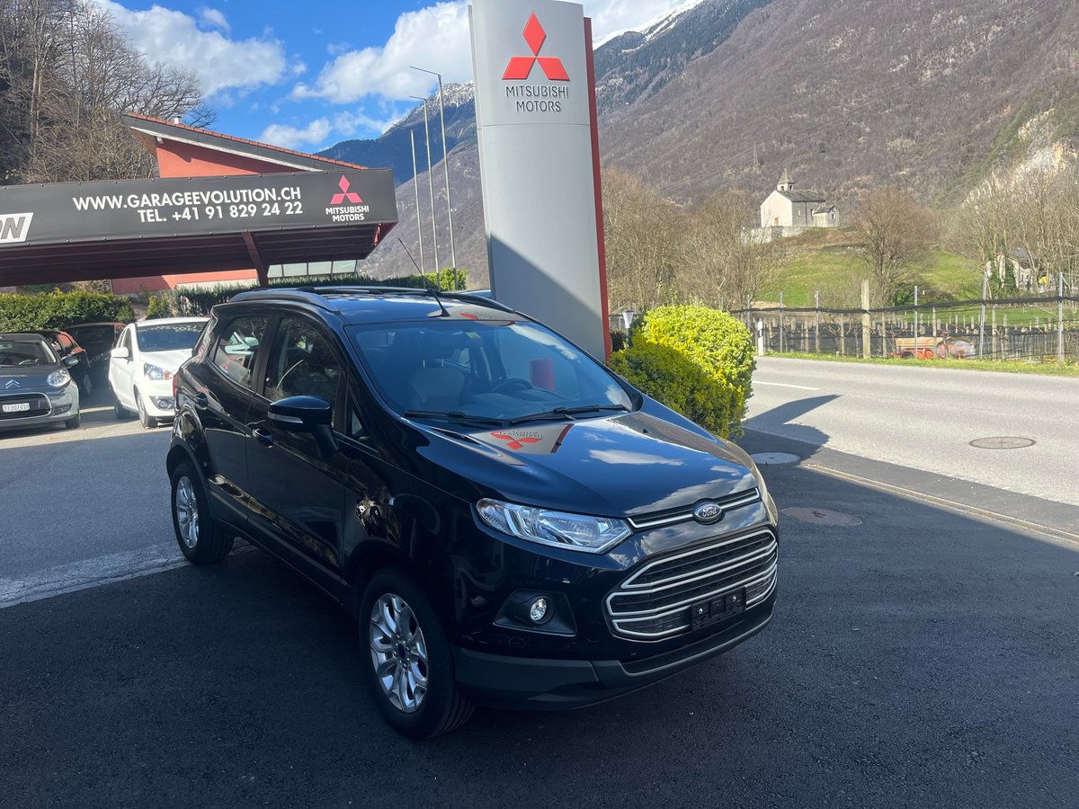 FORD EcoSport 1.0 SCTi Titanium S gebraucht für CHF 11'900,