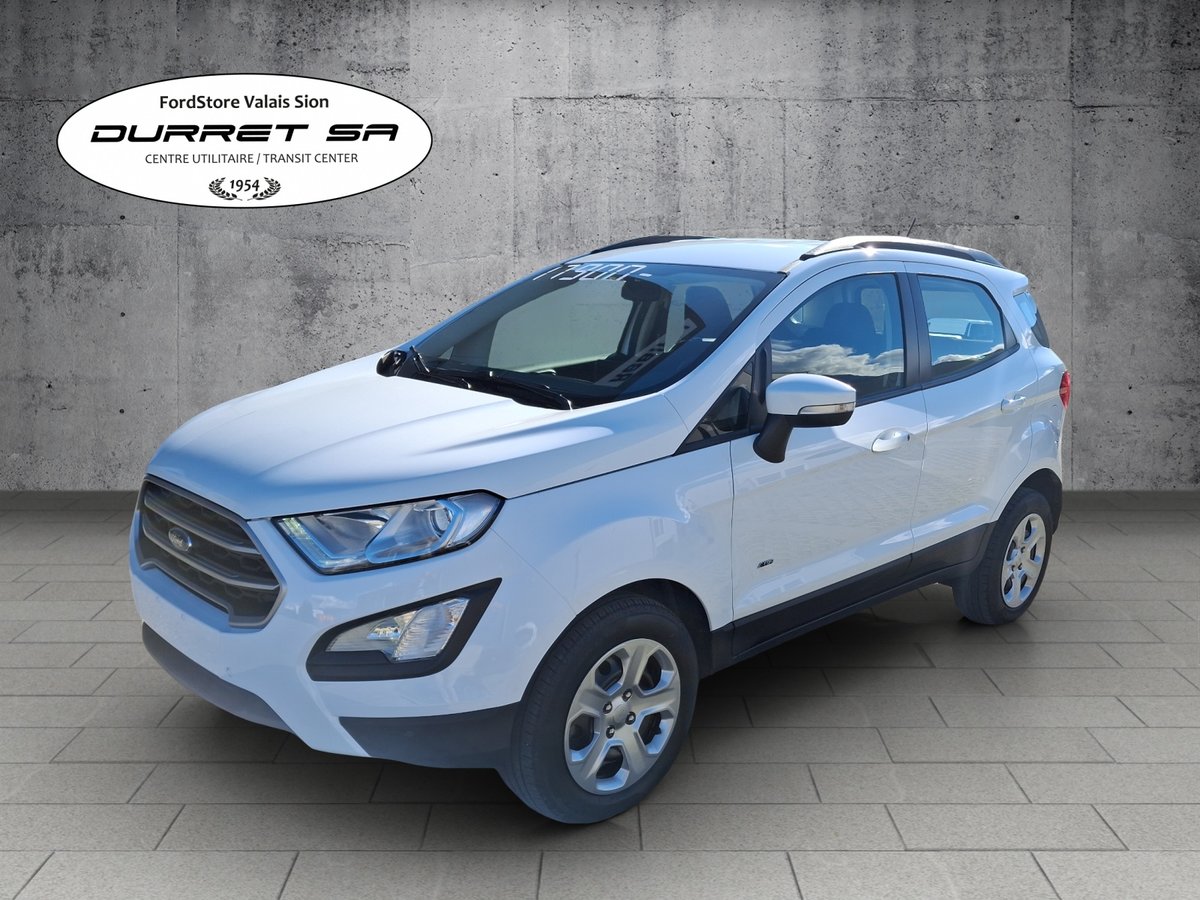 FORD EcoSport 1.5 TDCi Business AW gebraucht für CHF 17'900,