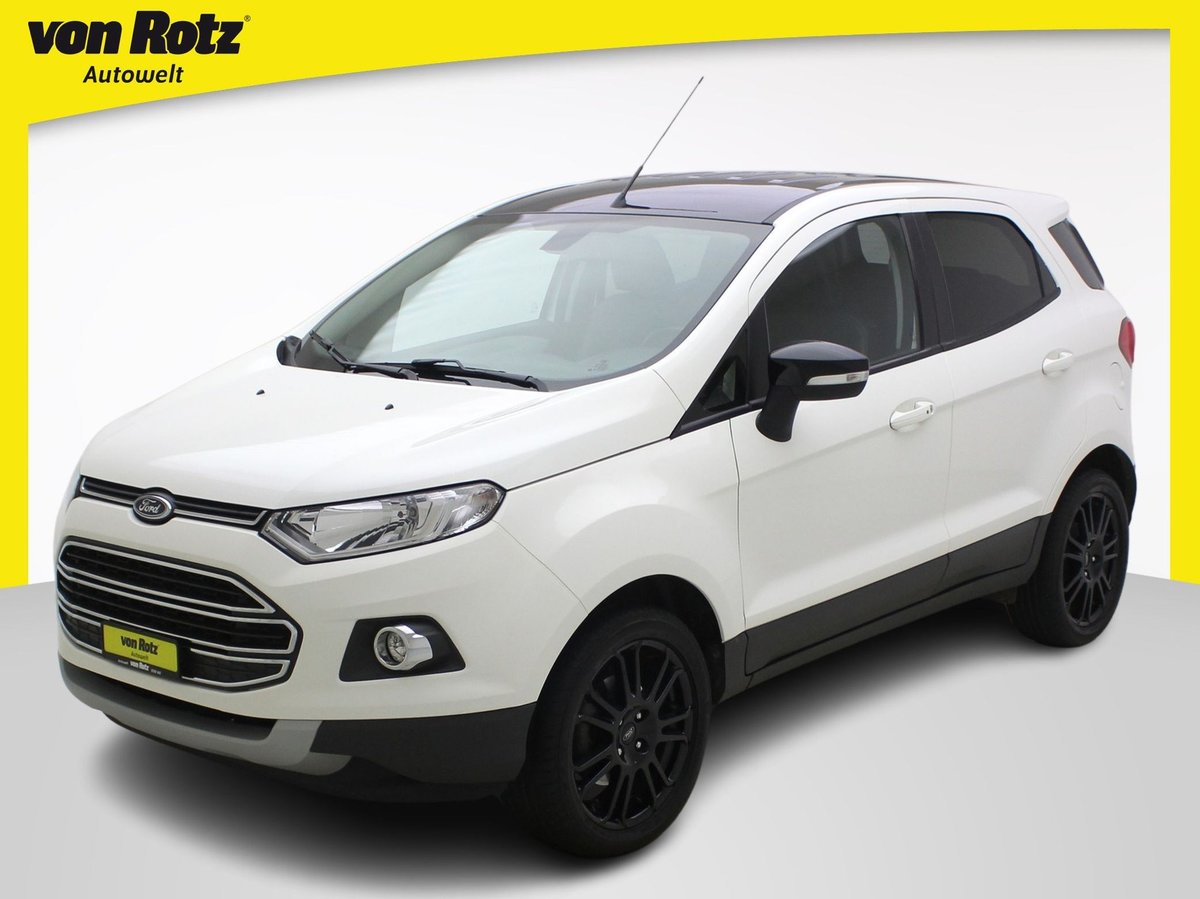 FORD ECOSPORT 1.0 EcoB Titanium gebraucht für CHF 12'890,