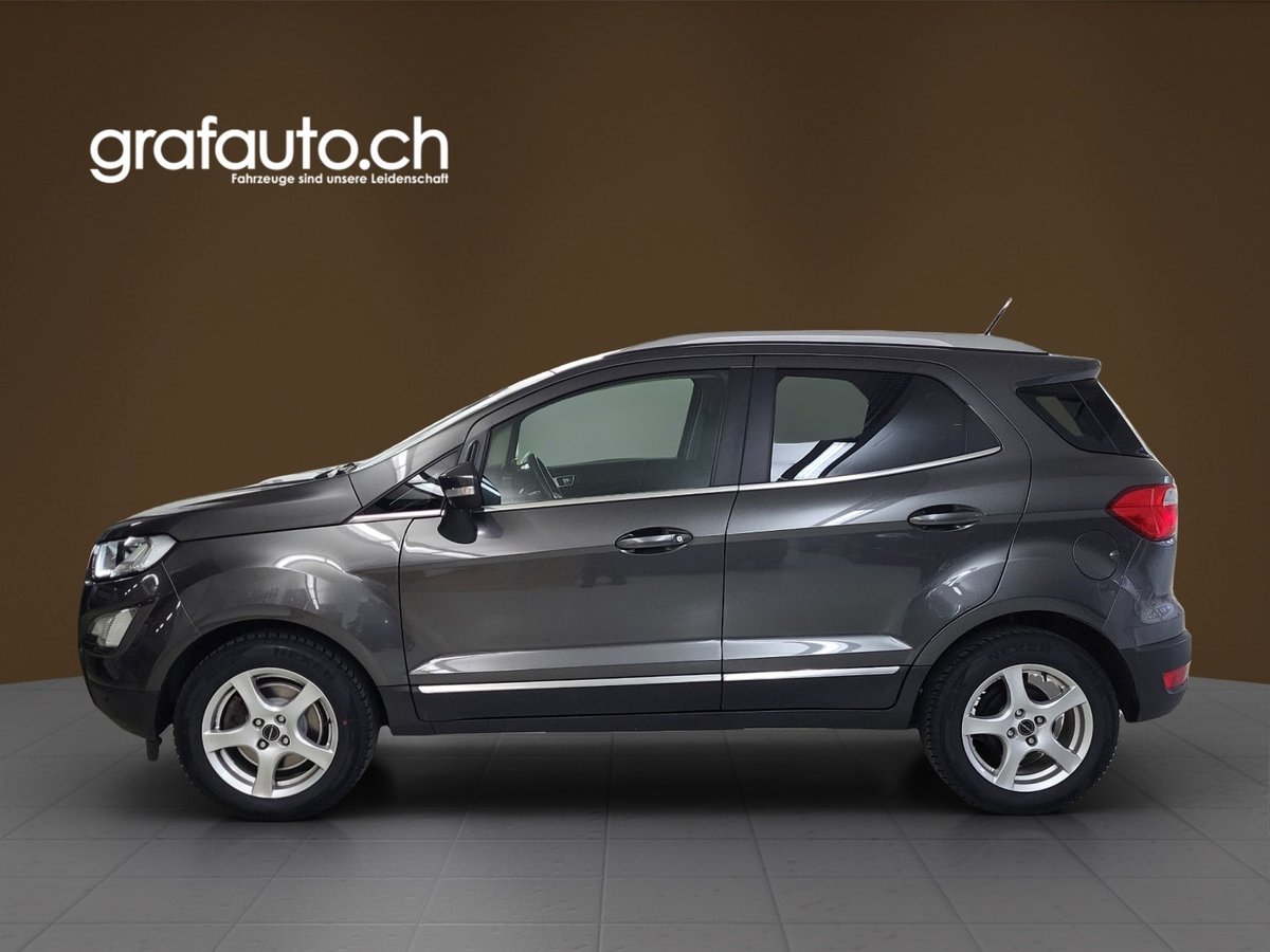 FORD EcoSport 1.0 EcoB 125 Titaniu gebraucht für CHF 15'900,