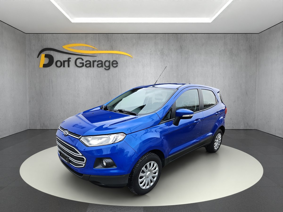 FORD EcoSport 1.0 SCTi Trend gebraucht für CHF 5'900,