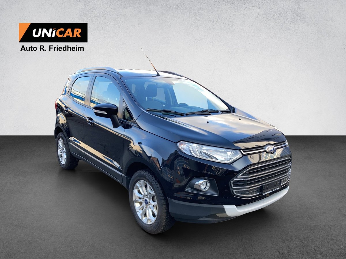 FORD EcoSport 1.5 TDCi Titanium gebraucht für CHF 9'800,