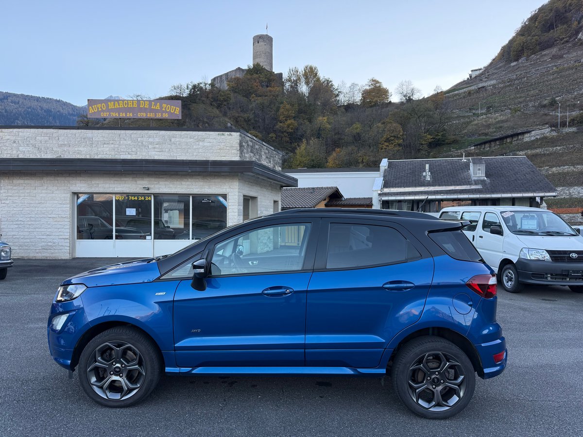 FORD EcoSport 1.5 TDCi ST