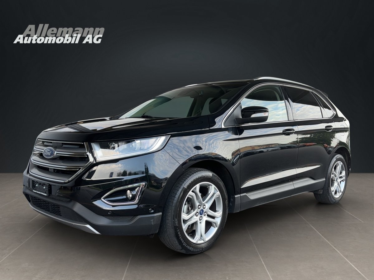 FORD Edge 2.0 TDCi 210 Titanium FP gebraucht für CHF 21'900,