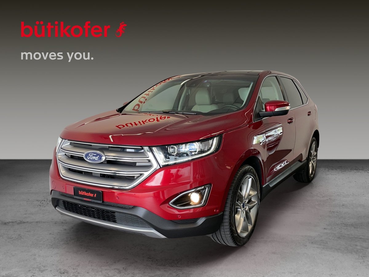 FORD Edge 2.0 TDCi 210 Titanium FP gebraucht für CHF 24'900,