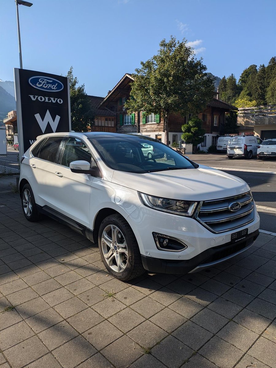 FORD Edge 2.0 TDCi 210 Titanium FP gebraucht für CHF 24'900,