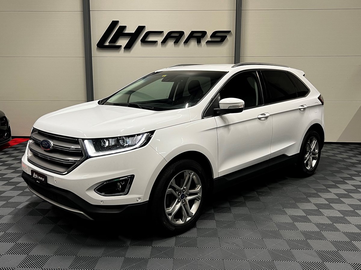 FORD Edge 2.0 TDCi Titanium 4WD Po gebraucht für CHF 19'500,