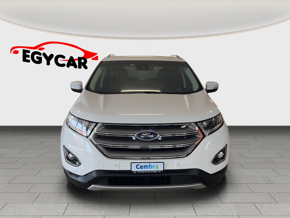 FORD Edge 2.0 TDCi Titanium 4WD Po gebraucht für CHF 13'900,