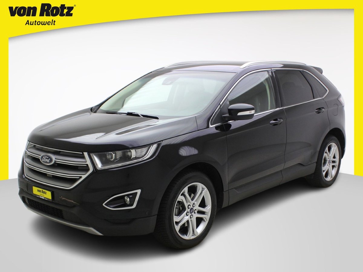 FORD EDGE 2.0 TDCi Titanium 4WD gebraucht für CHF 23'890,