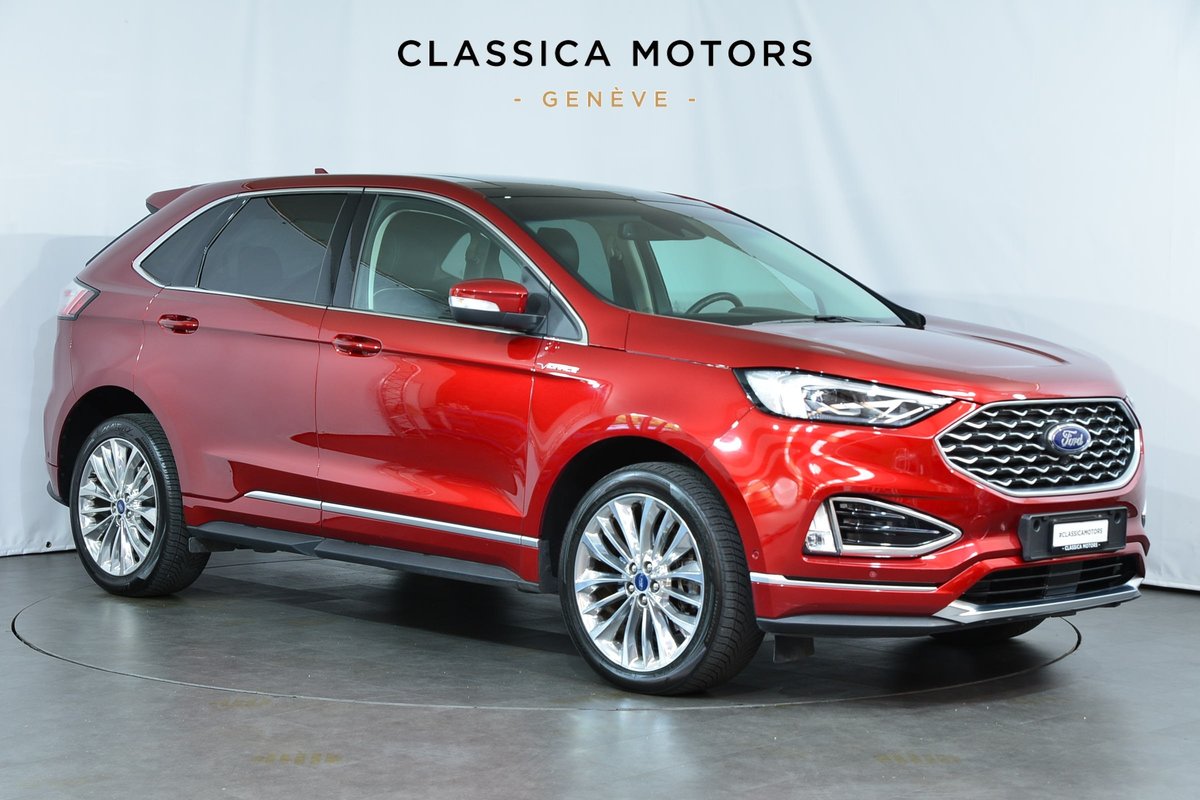 FORD Edge 2.0 EcoBlue Vignale 4WD gebraucht für CHF 29'890,