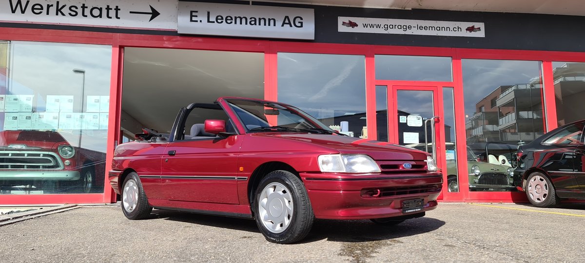 FORD Escort 1.6i gebraucht für CHF 5'900,