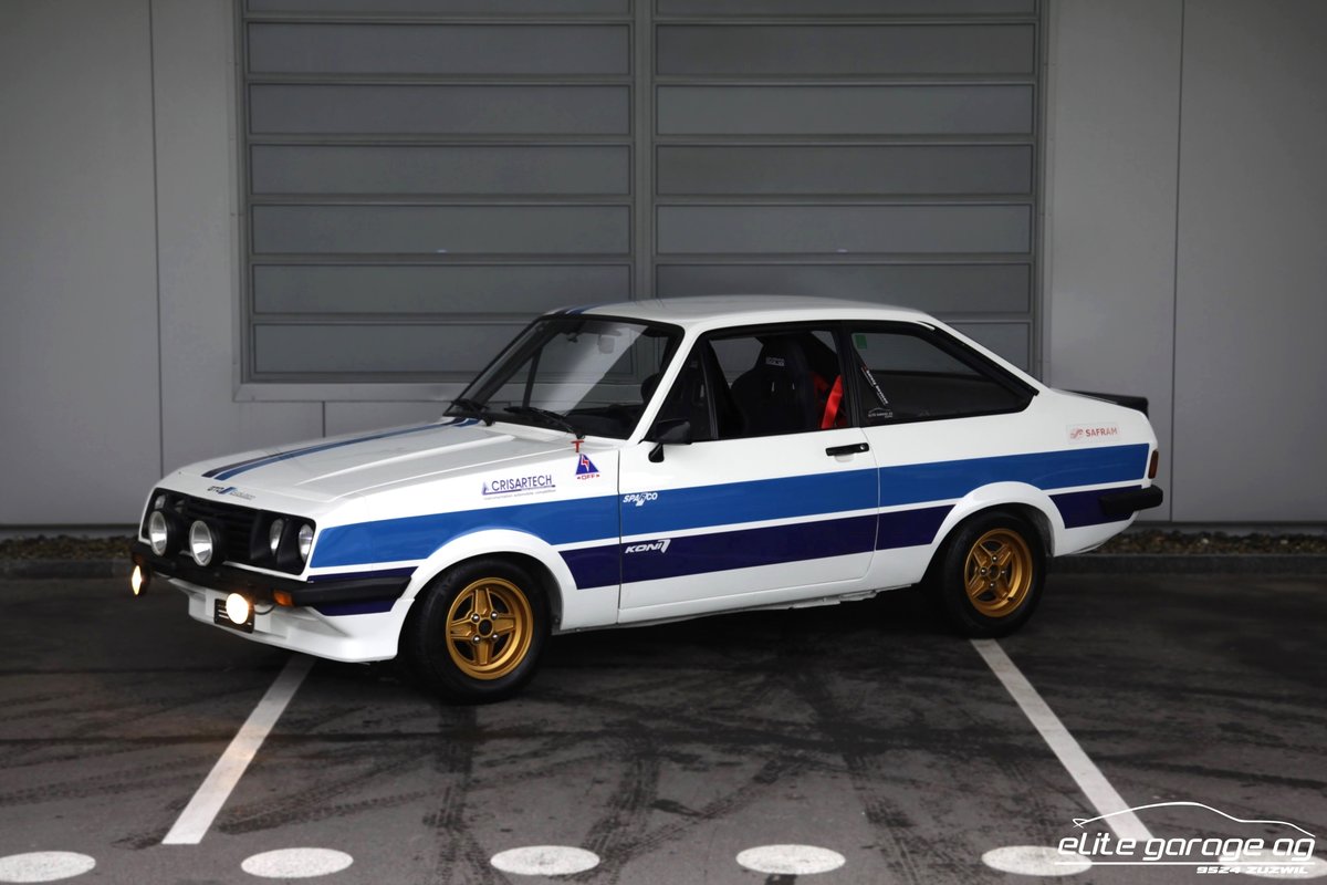 FORD Escort RS2000 RALLYFAHRZEUG M gebraucht für CHF 39'800,