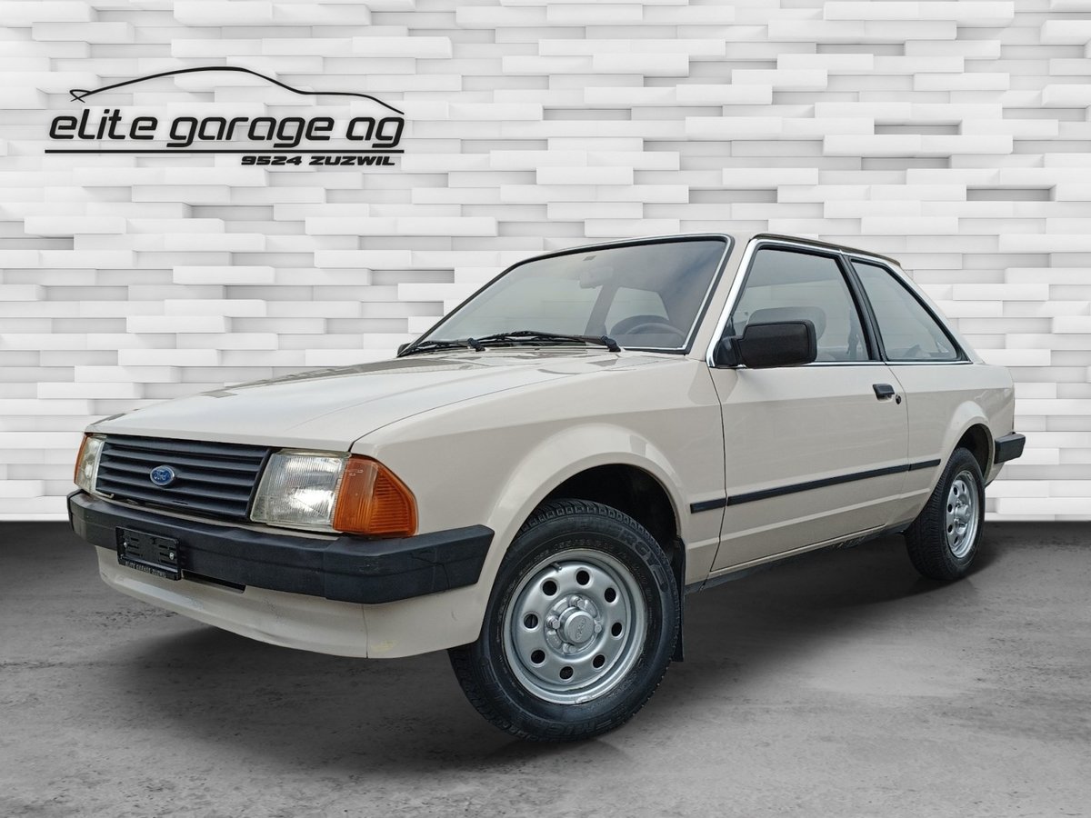 FORD Escort 1600 L oldtimer für CHF 8'900,