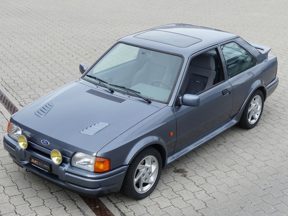 FORD Escort IV RS Turbo gebraucht für CHF 28'800,