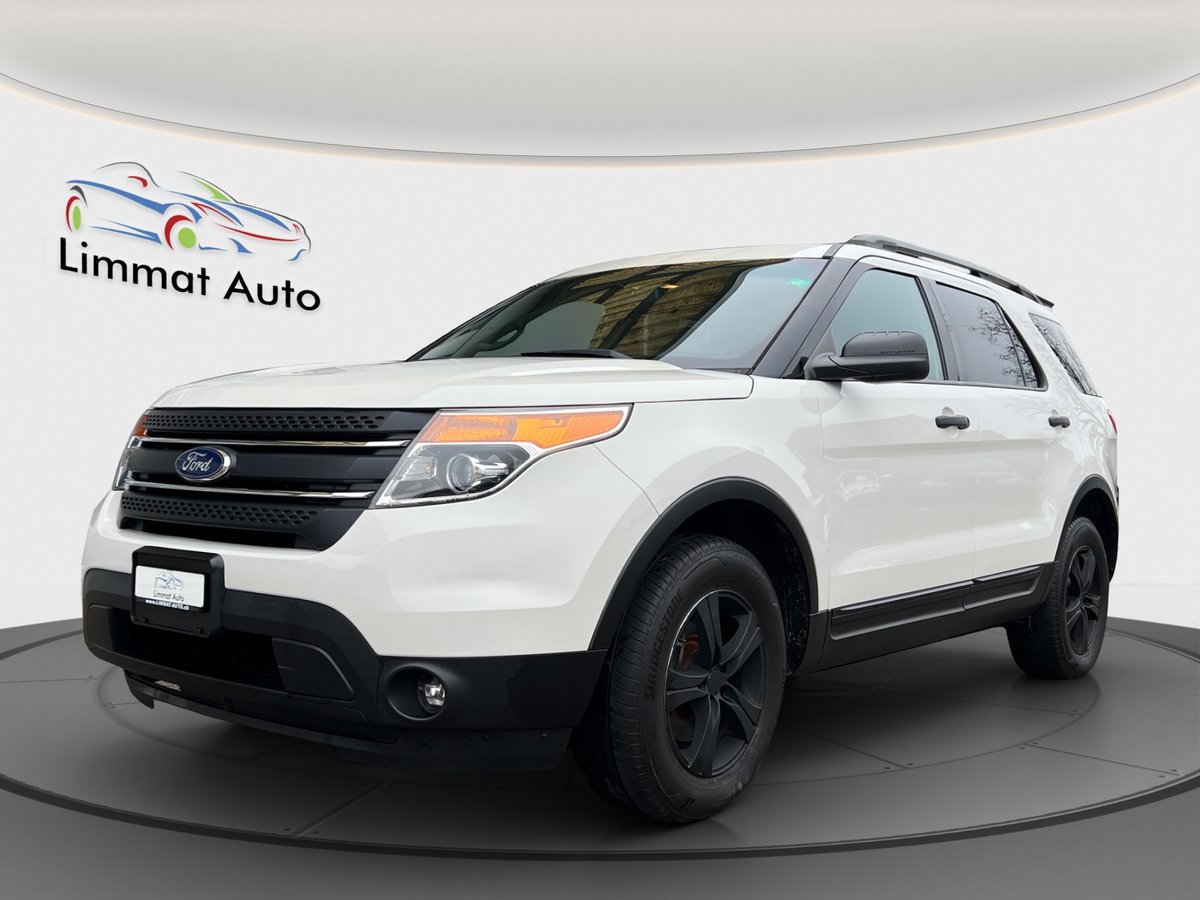 FORD EXPLORER 7 Plätzer gebraucht für CHF 16'900,