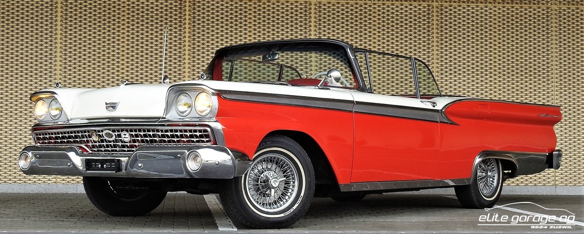 FORD FAIRLANE 500 SKYLINER oldtimer für CHF 79'800,