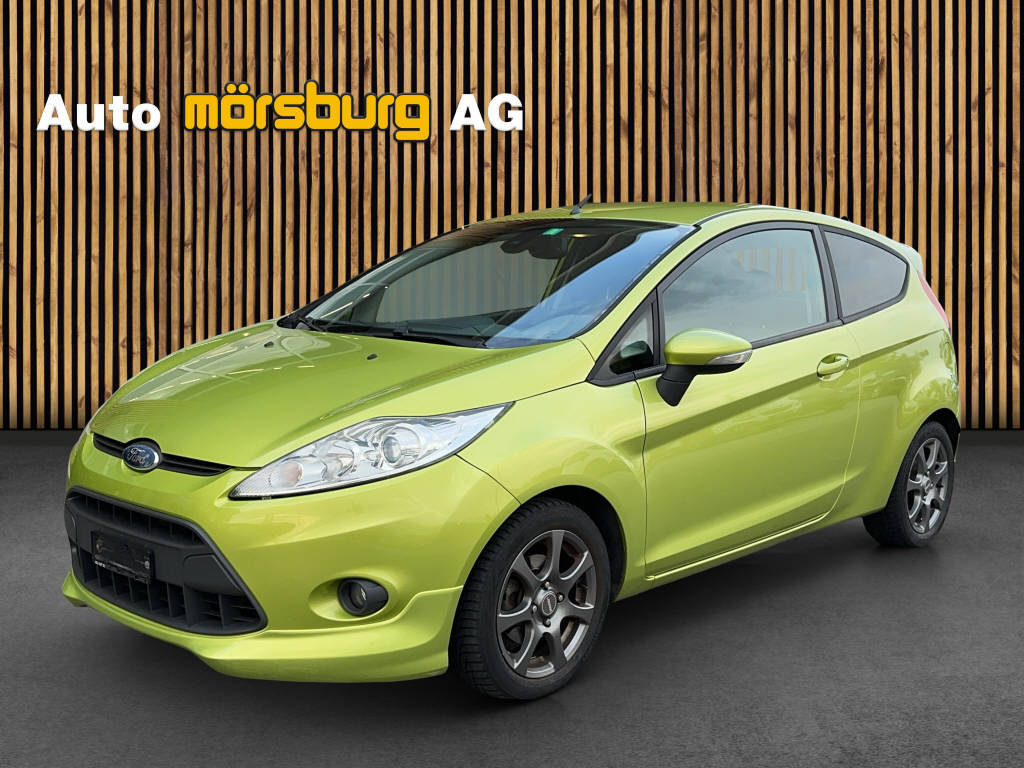 FORD Fiesta 1.6 16V Sport gebraucht für CHF 6'700,