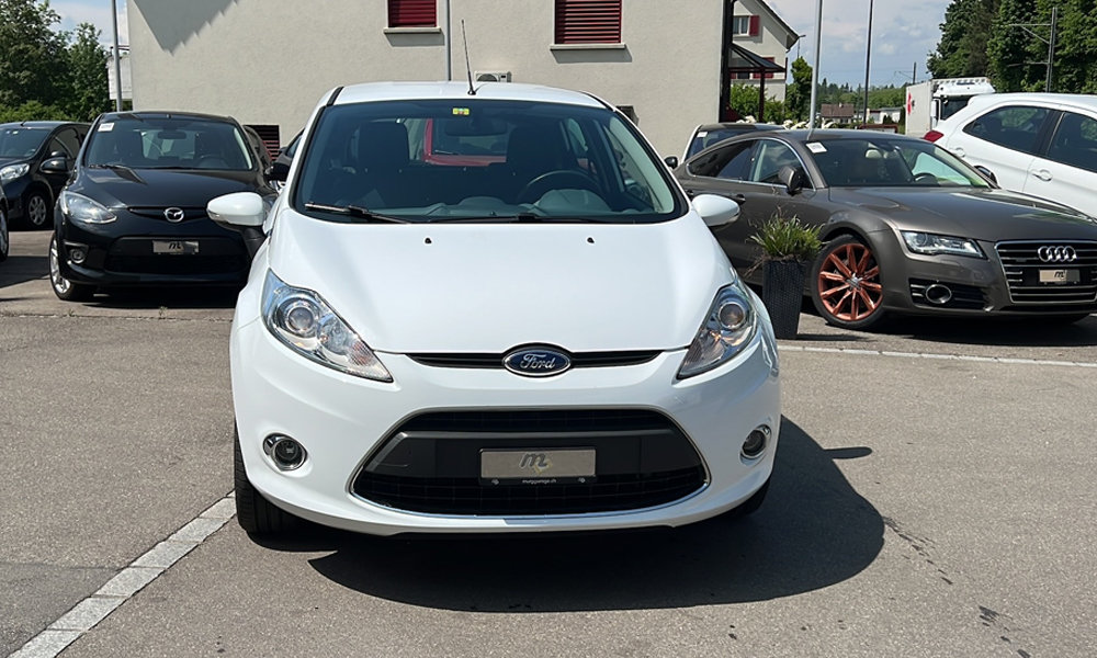 FORD Fiesta 1.25 16V 82 Titanium gebraucht für CHF 8'900,