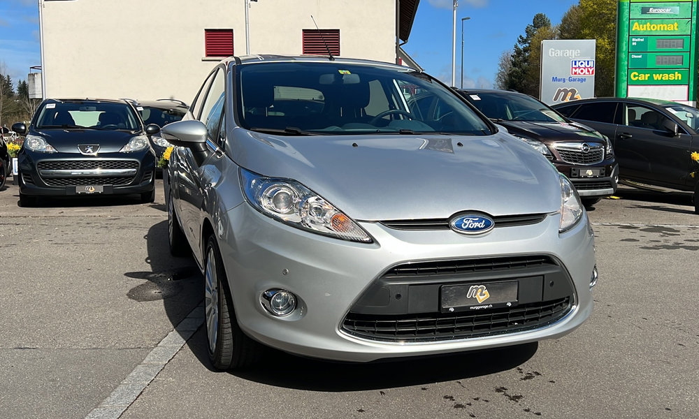 FORD Fiesta 1.4 16V Titanium gebraucht für CHF 10'900,