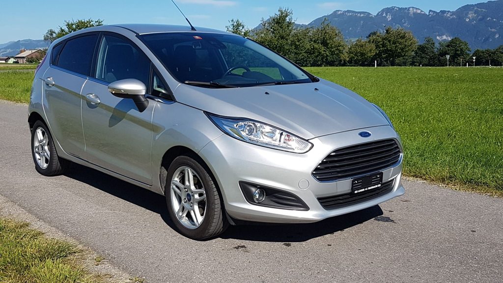 FORD Fiesta 1.0 EcoB 125 Titanium gebraucht für CHF 9'500,