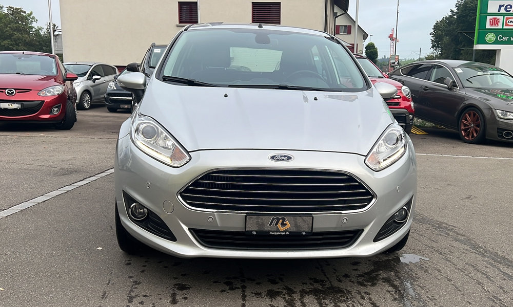 FORD Fiesta 1.0 EcoB 100 Titanium gebraucht für CHF 12'500,