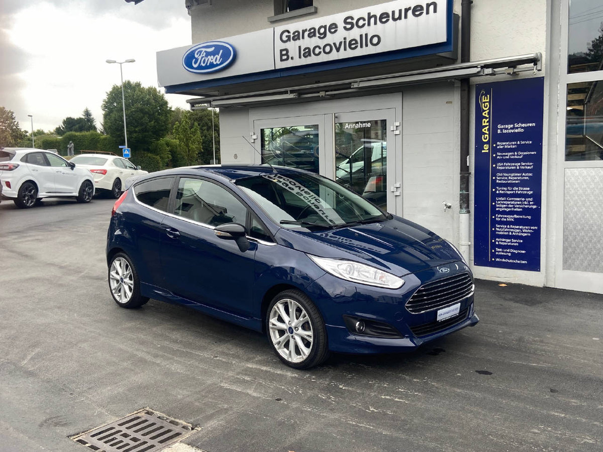 FORD Fiesta 1.0 EcoB 100 Titanium gebraucht für CHF 9'900,