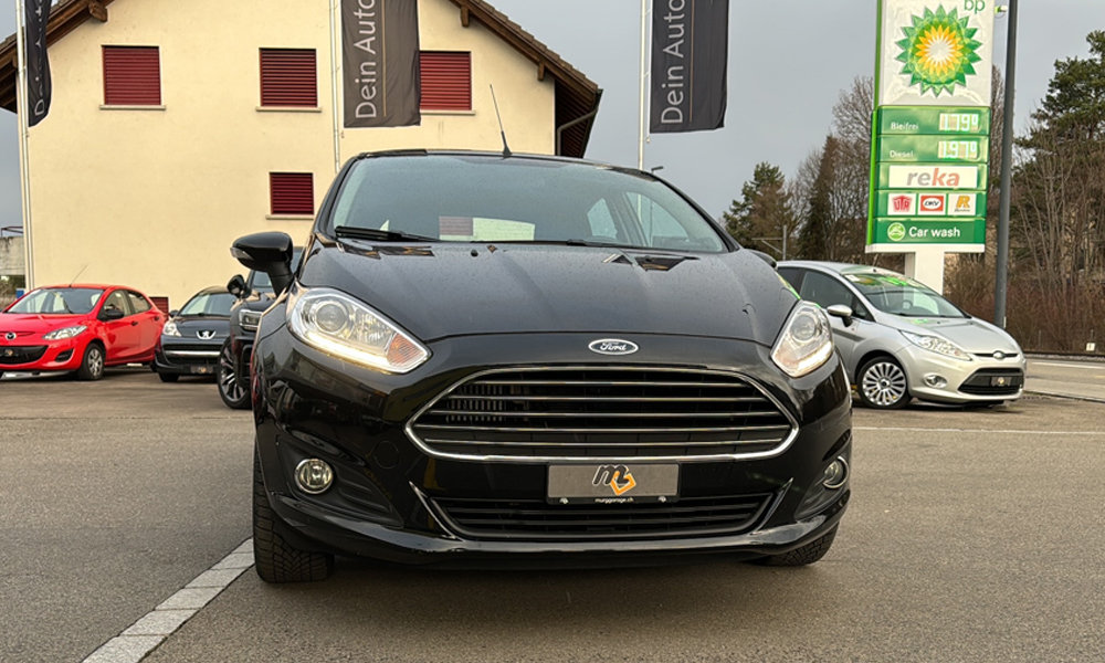 FORD Fiesta 1.0 EcoB 100 Titanium gebraucht für CHF 11'200,