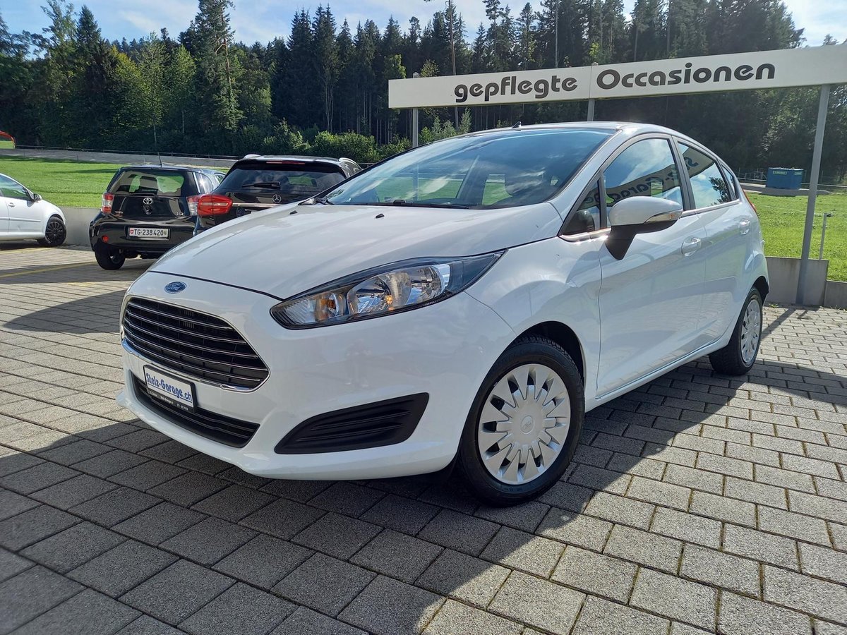 FORD Fiesta 1.6 TDCi EcoN Trend gebraucht für CHF 7'800,