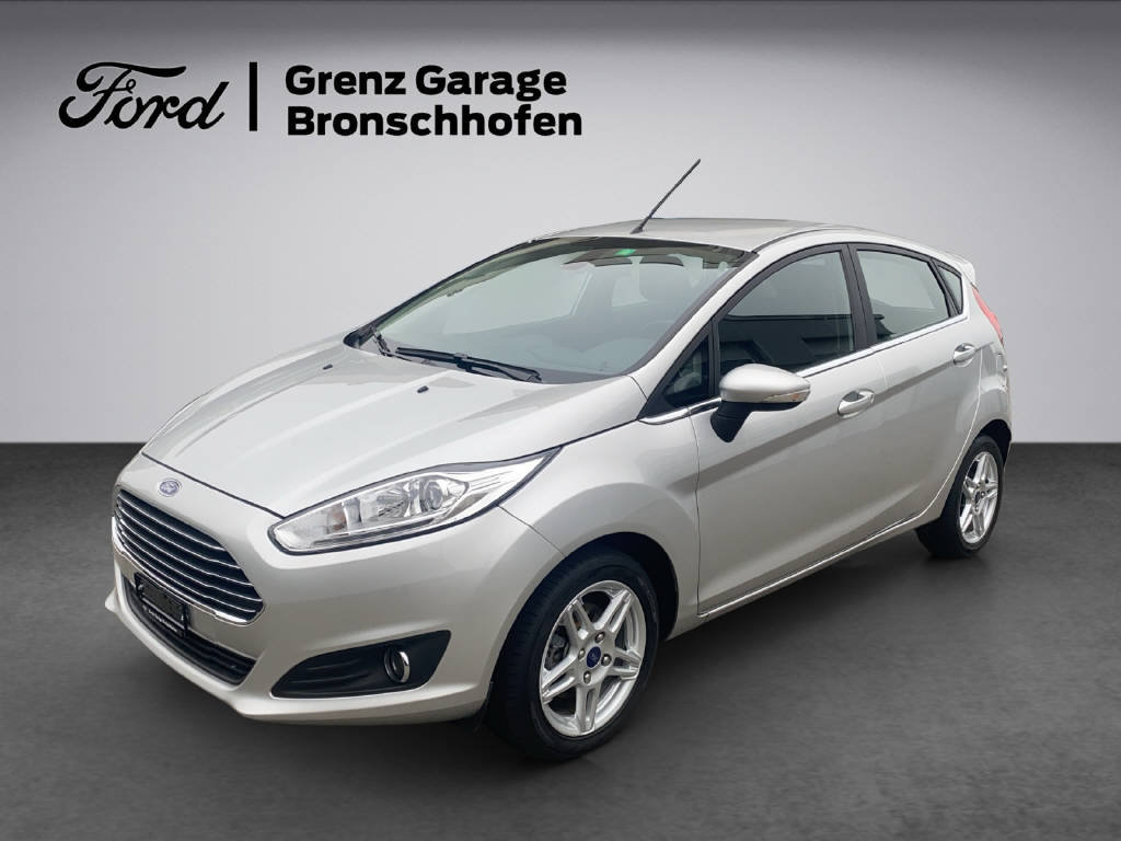 FORD Fiesta 1.0 EcoB 125 Titanium gebraucht für CHF 9'900,