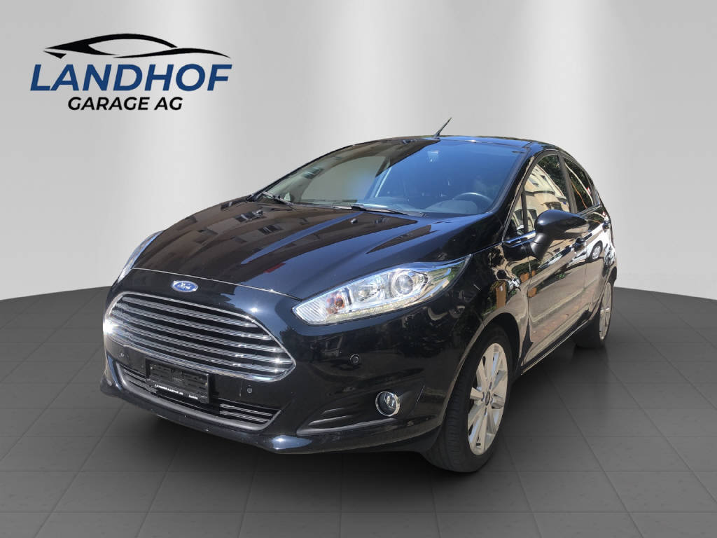 FORD Fiesta 1.0 EcoB 100 Titanium neu für CHF 7'900,