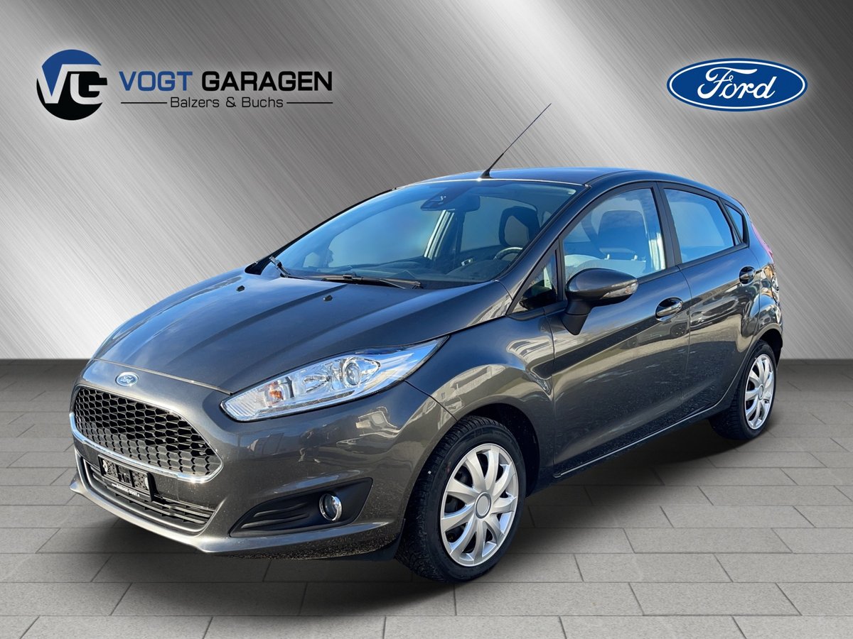 FORD Fiesta 1.0 EcoB 100 SYNC gebraucht für CHF 8'900,