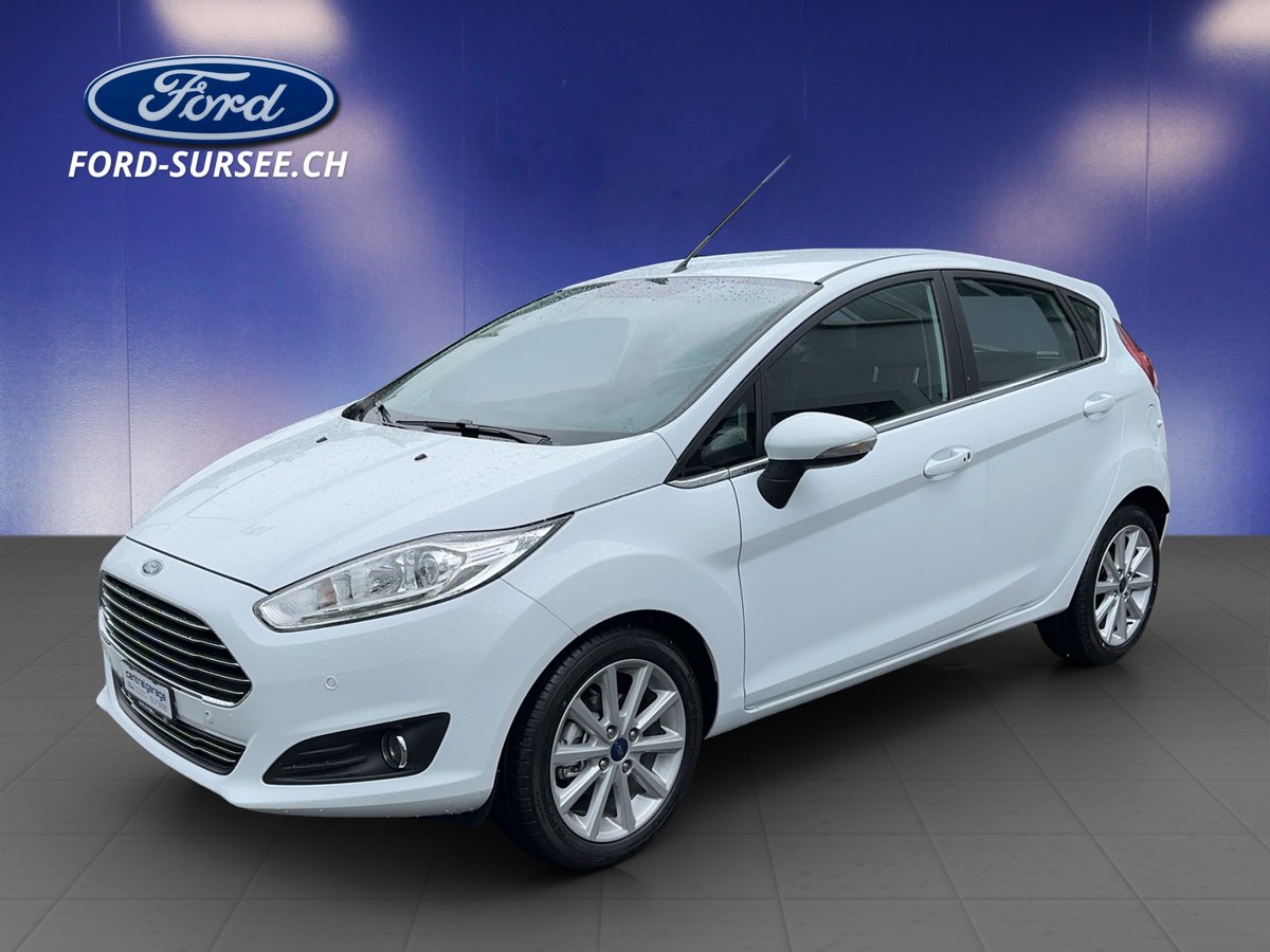 FORD Fiesta 1.0i EcoBoost 100 PS T gebraucht für CHF 10'980,